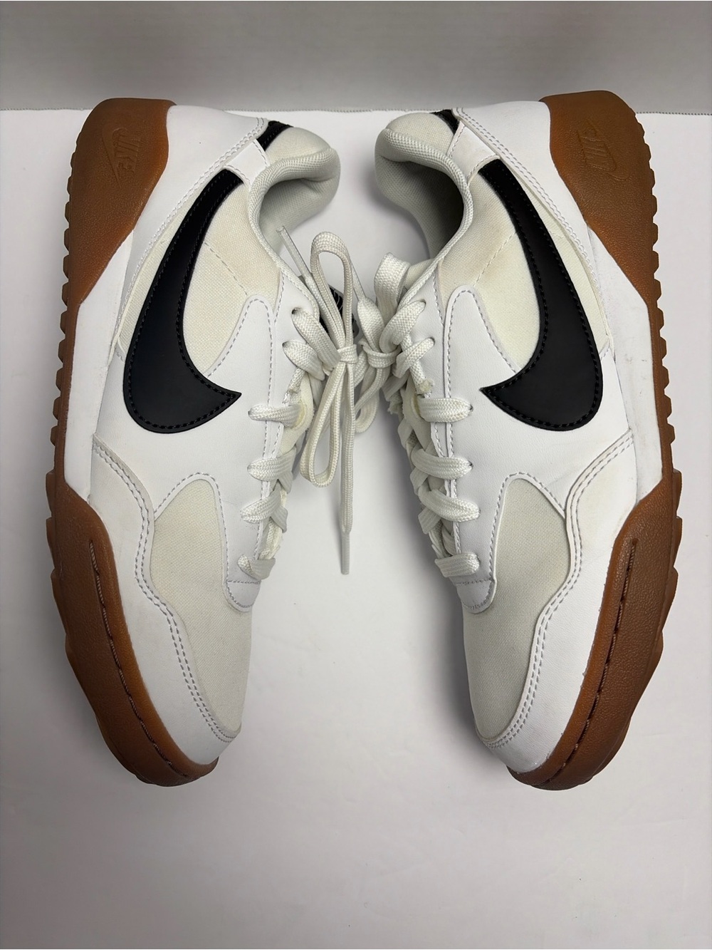 Nike Terra Manta GS 6Y/ fits Women’s 7.5 White Black Gum Sneakers HV9702-101